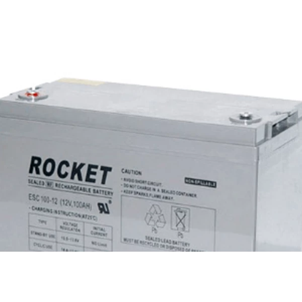 Battery Rocket 12 V - 18 Ah (Dry Batteries)